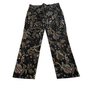 Women’s size small petite Jules & Leopold black pants with two front pockets